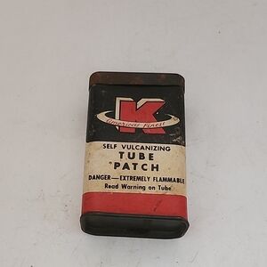 Vintage Kex America's Finest Tube Patch